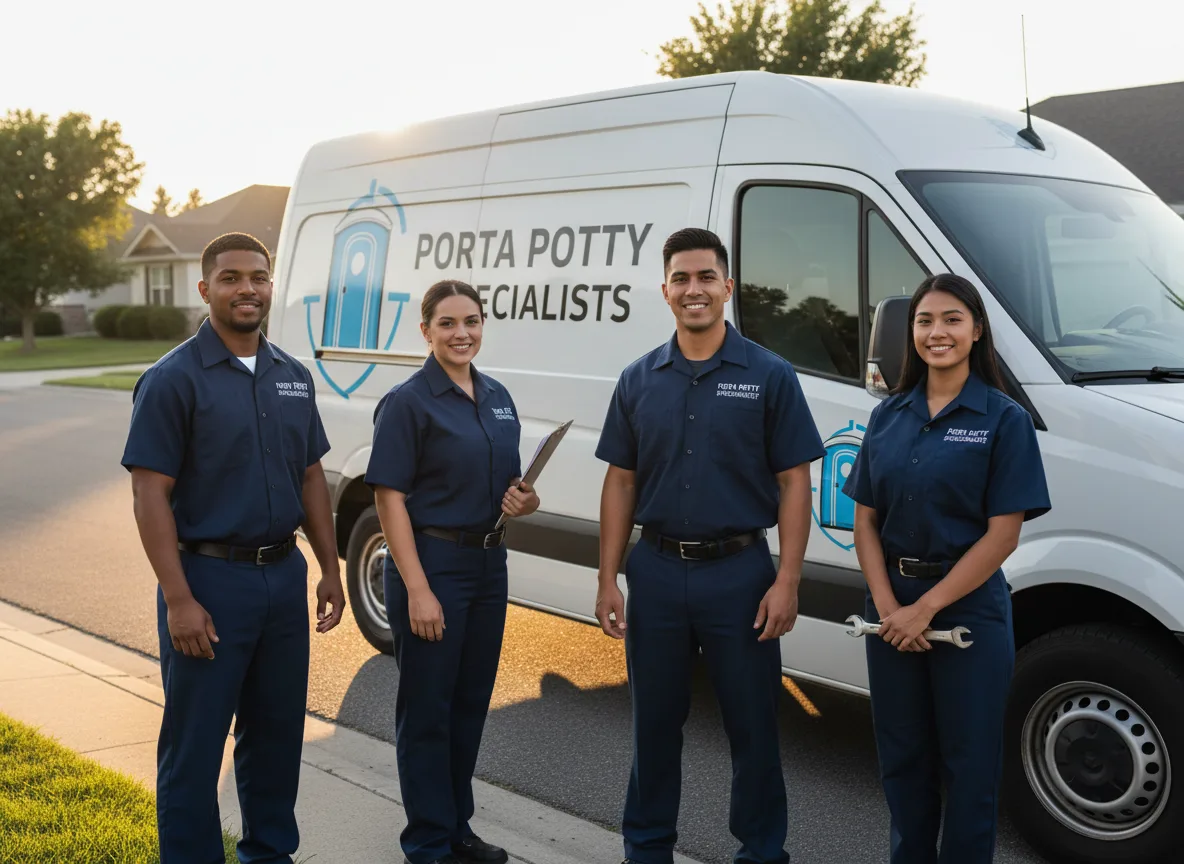 Portable Toilet Rental company in Brigham City, UT